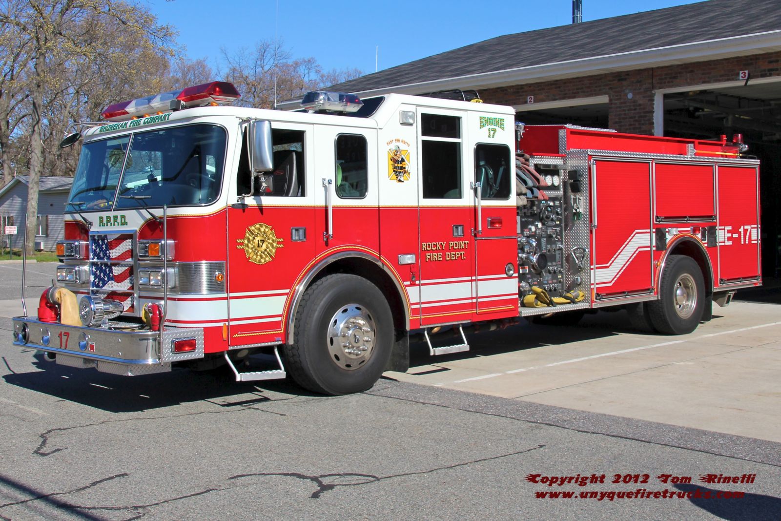 Rocky Point Fire Department - Suffolk County, New York